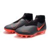 Nike Phantom VSN Elite DF FG Negro Rojo